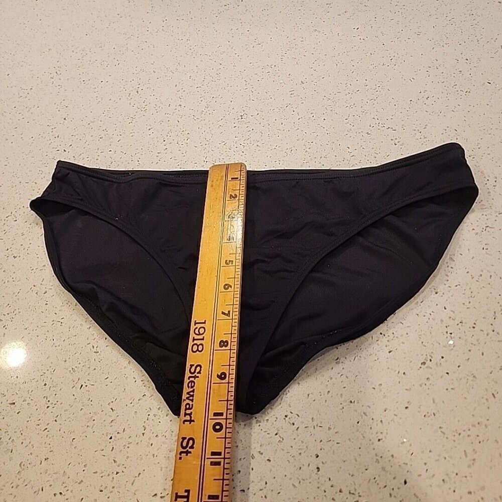 ivanka trump Black Bikini Bottom Swimwear XL - Picture 3 of 6